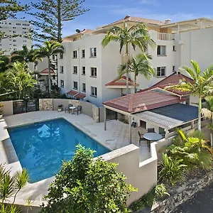 Aparthotel Beachcomber On The Spit, Mooloolaba